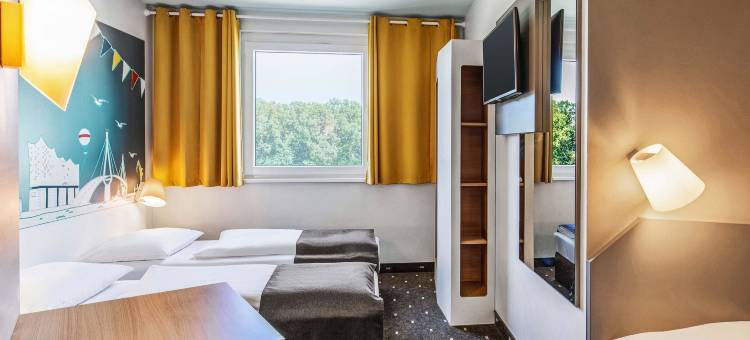 汉堡-北住宿加早餐酒店(B&B HOTEL Hamburg-Nord)图片