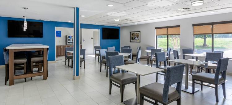 舒适套房酒店(Comfort Inn & Suites Troutville - Roanoke North - Daleville)图片