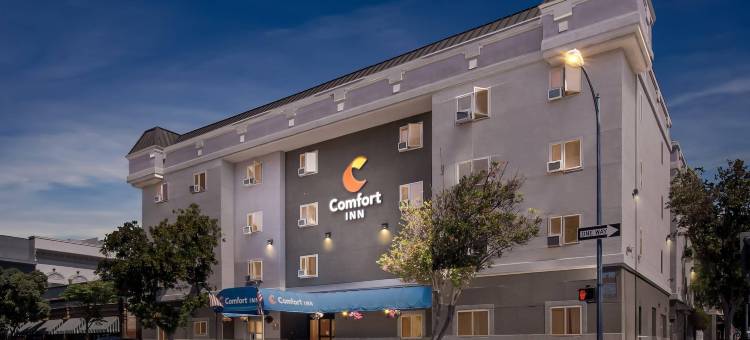 盖斯兰姆普会议中心舒适酒店(Comfort Inn Gaslamp Convention Center)图片