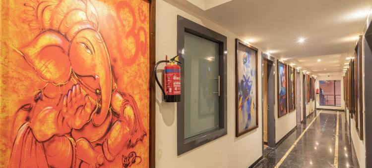 DLS酒店的恒河之福(The Ganga Bliss by Dls Hotels)图片