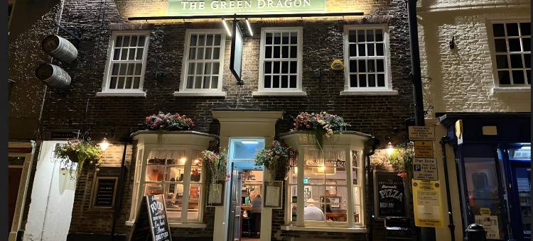 绿龙酒店(The Green Dragon at Bedale)图片