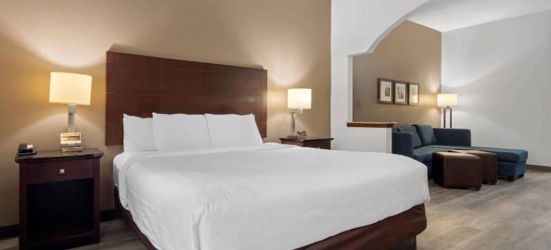 米利奇维尔舒适全套房酒店(Comfort Suites)图片