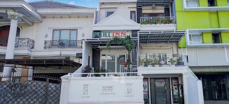 OYO 94669 普里酒店 潘纳库康 马卡萨(OYO 94669 Hotel Puri Inn Panakkukang Makassar)图片