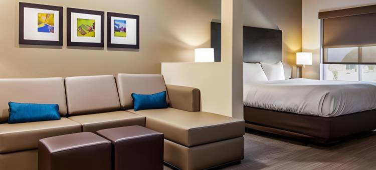 大学校园附近的伍斯特舒适套房酒店(Comfort Suites Wooster Near University Campus)图片