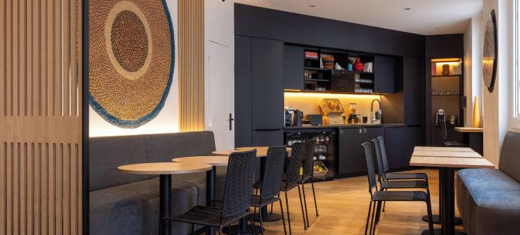 巴黎埃菲尔铁塔Korner酒店(近地铁10号线)(Hotel Korner Eiffel)图片