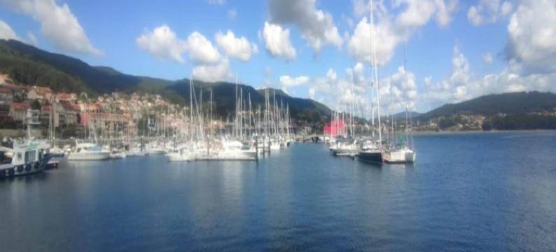 House in Combarro by the Sea图片