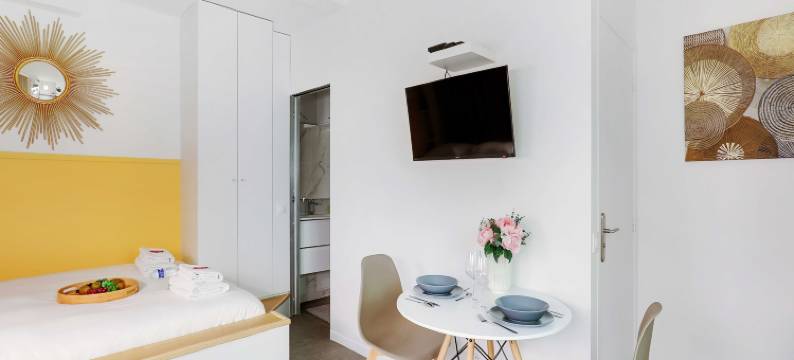 Intimate studio - 2P - Arts et MÃ©tiers/RÃ©publique图片