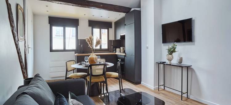 Apartment AC 2 Bedrooms Le Marais Beaubourg图片