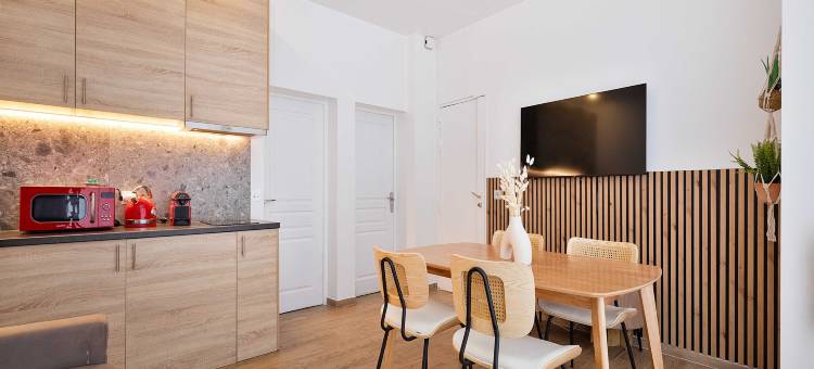 "Cozy Apartment 1BDR/4P – Paris 8th/Saint-Lazare图片