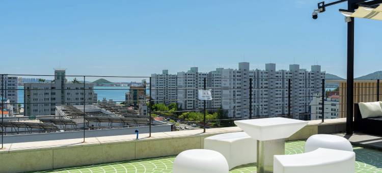 猎犬酒店木浦和平广场(HoundHotel Mokpo PeaceSquare)图片