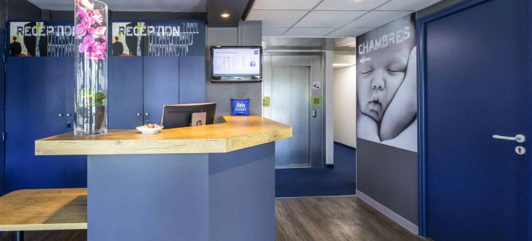 宜必思快捷蒙特利马尔酒店(Hôtel Ibis Budget Montélimar)图片