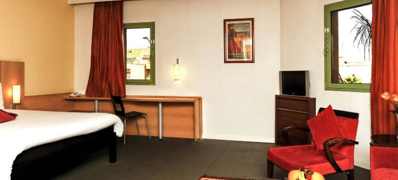 宜必思穆萨菲尔马拉喀什 Palmeraie 酒店(Ibis Marrakech Palmeraie)图片