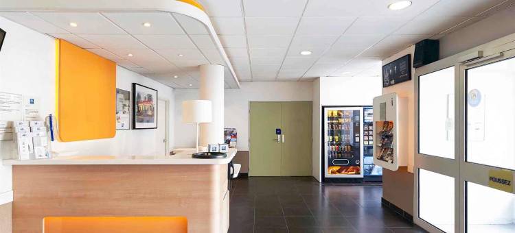 宜必思快捷布卢瓦中心酒店(Ibis Budget Blois Centre)图片