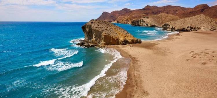 Apartment in Roquetas near the Beach图片