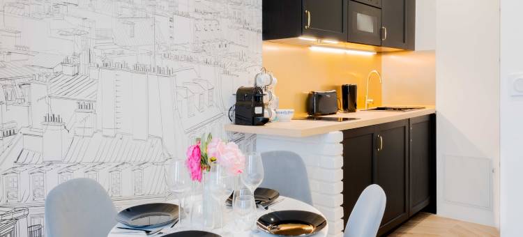 Cozy apartment 1BR/4P - Boulogne-Billancourt图片