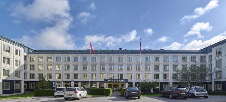 斯堪迪克斯卡勒霍曼酒店(Scandic Skärholmen)图片