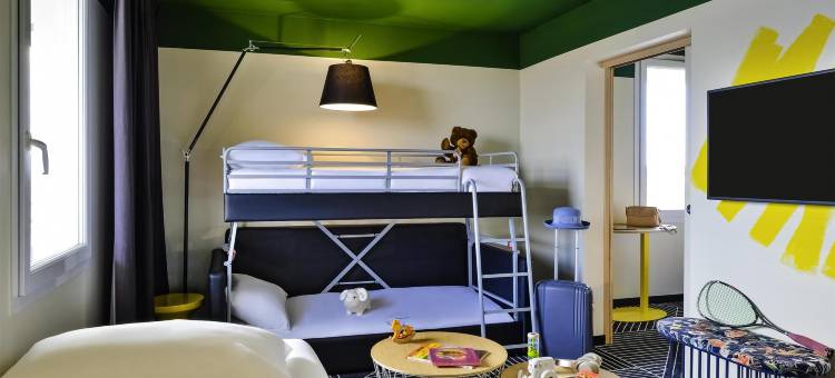 宜必思尚品里昂梅济约体育场酒店(Ibis Styles Lyon Meyzieu Arena Stadium)图片