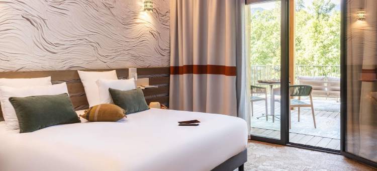 阿克斯莱泰尔姆美居酒店(Mercure Ax Les Thermes)图片