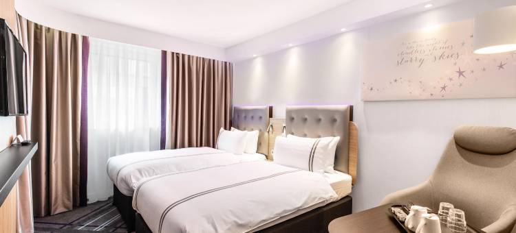 汉堡中央火车站南普瑞米尔酒店(Premier Inn Hamburg City Hammerbrook)图片