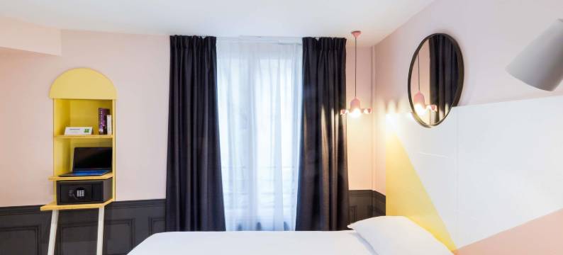 巴黎火车东站(高铁站)宜必思尚品酒店(Ibis Styles Paris Gare de l'Est TGV)图片