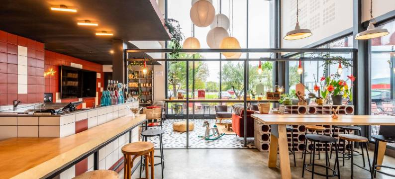 greet 蒙塔尼亚布雷斯地区布尔格南部酒店(Greet Hotel Bourg-en-Bresse Sud Montagnat)图片