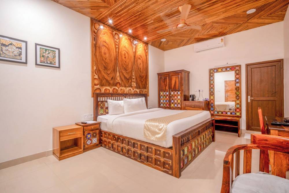 Rainforest ResortOver view