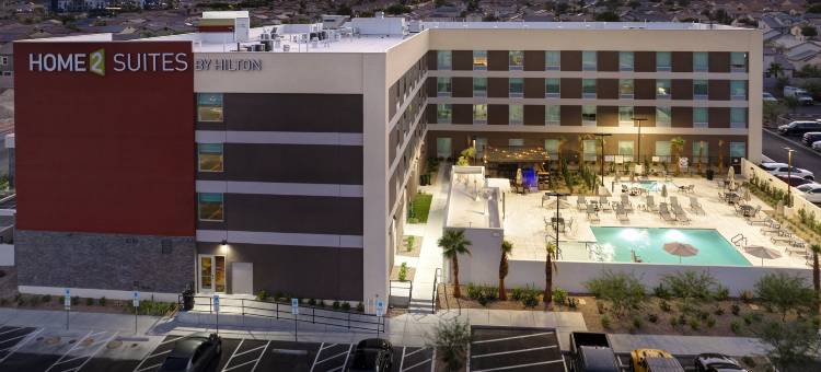 希尔顿欢朋套房酒店-拉斯维加斯西北区(Home2 Suites by Hilton Las Vegas Northwest)图片