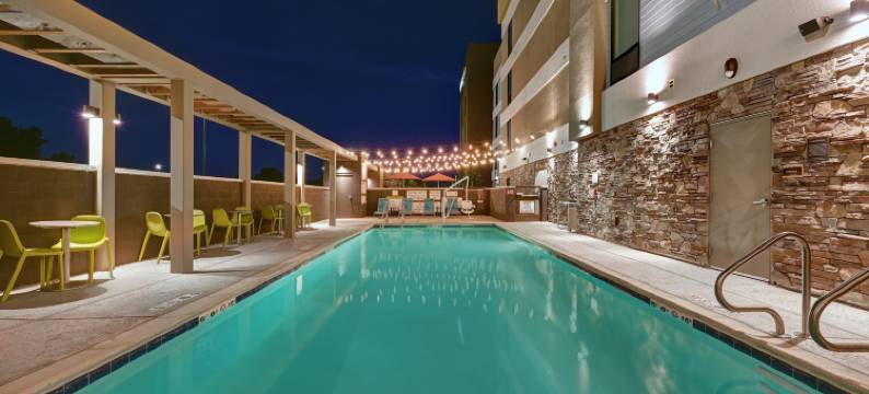 加利福尼亚特雷西希尔顿惠庭套房酒店(Home2 Suites by Hilton Tracy)图片