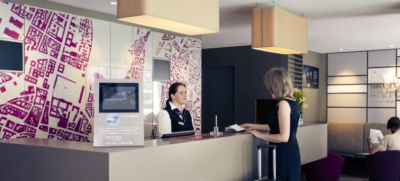 慕尼黑市施瓦宾美居酒店(Mercure München City Schwabing)图片