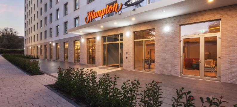 康斯坦茨希尔顿欢朋酒店(Hampton by Hilton Konstanz)图片