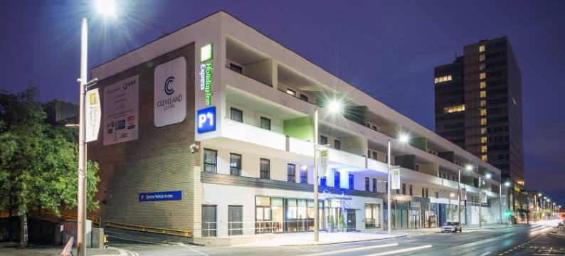 米德尔斯堡-中心广场智选假日酒店(Holiday Inn Express MIDDLESBROUGH - CENTRE SQUARE by IHG)图片