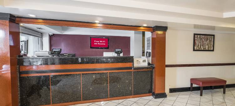 哈特福德-弗农红顶酒店(Red Roof Inn Hartford - Vernon)图片