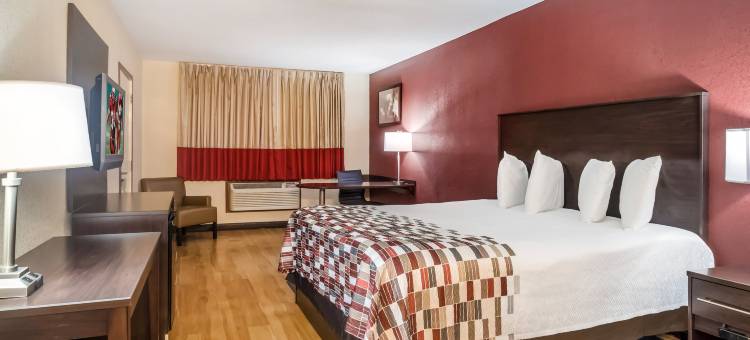 红顶酒店-芝加哥阿尔斯普(Red Roof Inn Chicago - Alsip)图片