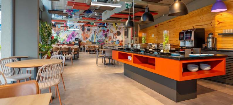 宜必思快捷瓜鲁柳斯机场酒店(Ibis Budget Guarulhos Aeroporto)图片