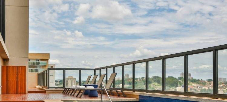 里贝朗普雷托温德姆花园酒店(Wyndham Garden Ribeirao Preto Convention)图片