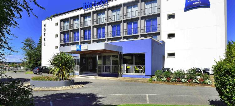 宜必思快捷保罗莱斯卡尔酒店(Ibis Budget Pau Lescar)图片