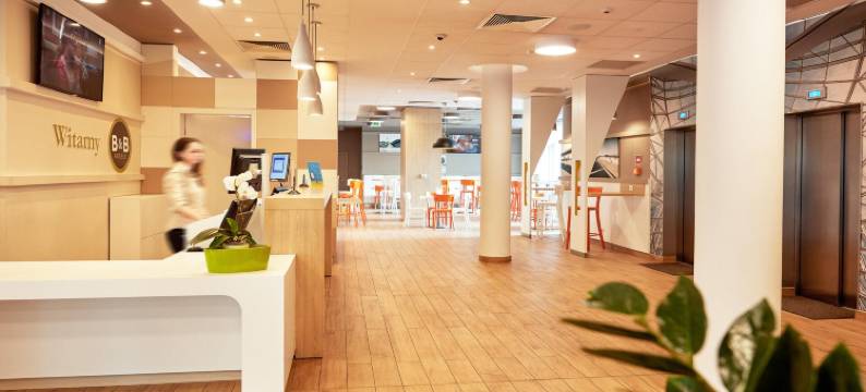 B&B卡托维兹中心酒店(B&B Hotel Katowice Centrum)图片