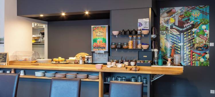 阿克纳南特酒店(Hôtel Akena Nantes Orvault)图片