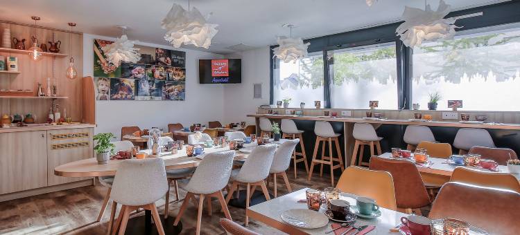 昂热美好假期中庭公寓式酒店(Séjours & Affaires Angers Atrium)图片