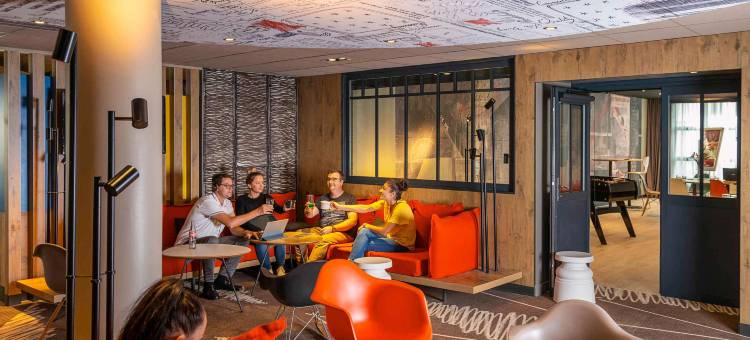 宜必思勒阿弗尔中心酒店(Ibis le Havre Centre)图片