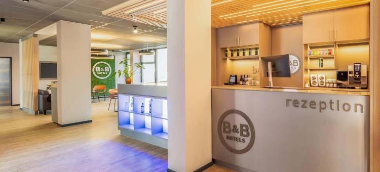 民宿酒店阿尔布施塔特-中央火车站(B&B Hotel Albstadt-Hbf)图片