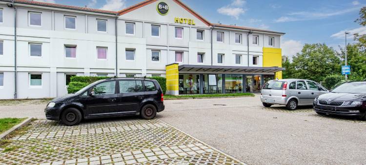 因戈尔施塔特东部B&B酒店(B&B HOTEL Ingolstadt-Ost)图片