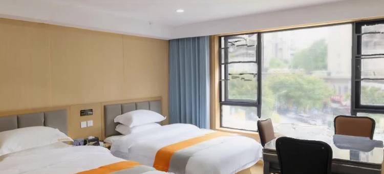 臻越●MNT郁金香智慧酒店(丰都鬼城店)图片