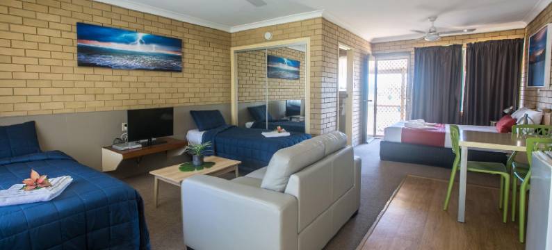 新南威尔士依鲁卡汽车旅馆(Iluka Motel)图片