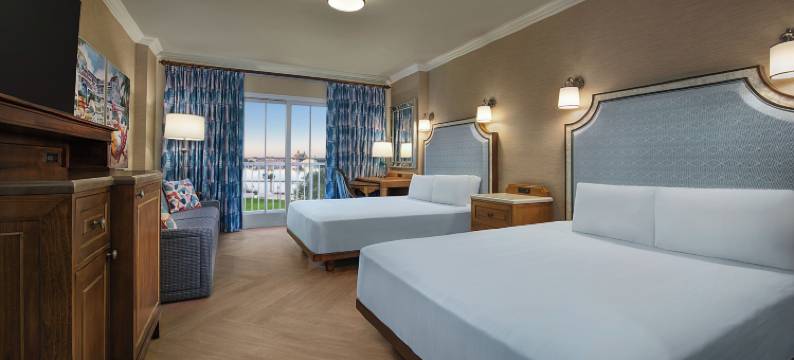 迪士尼海滩俱乐部度假村(Disney's Beach Club Resort)图片