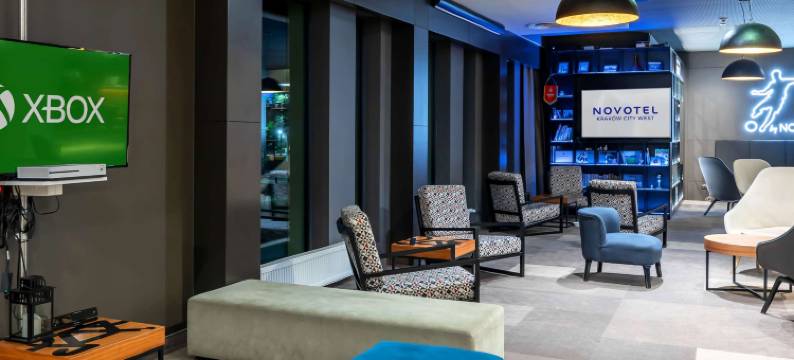 克拉特夫市西诺富特酒店(Novotel Krakow City West)图片