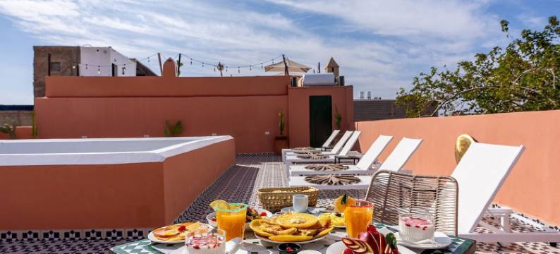 柏柏尔之星庭院及水疗中心(Riad Les Etoiles Berberes & SPA)图片