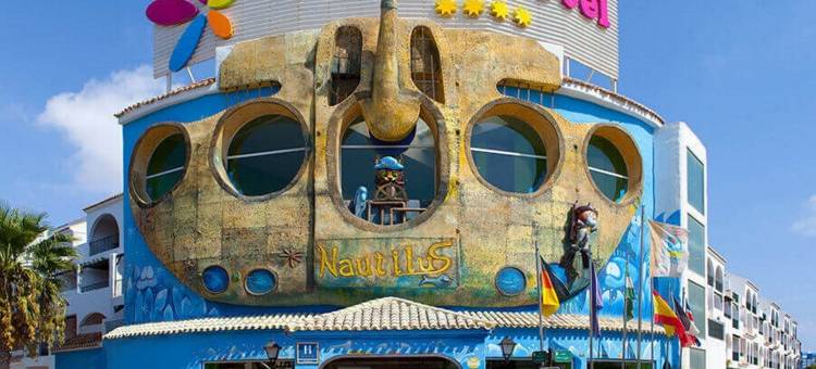 诺提勒斯罗克塔斯潜水酒店(Diver Roquetas)图片