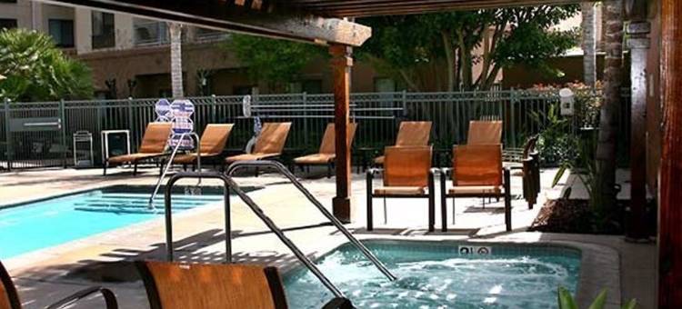 洛杉矶伯班克机场万怡酒店(Courtyard Los Angeles Burbank Airport)图片