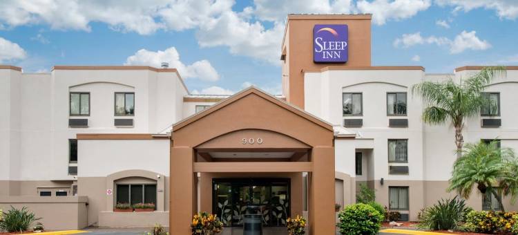 萨拉索塔北舒眠酒店(Sleep Inn Sarasota North)图片